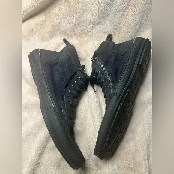 john varvatos converse mens 10.5 hightop